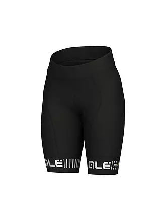 ALE | Damen Radhose Strada | schwarz