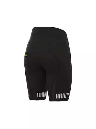 ALE | Damen Radhose Strada | schwarz