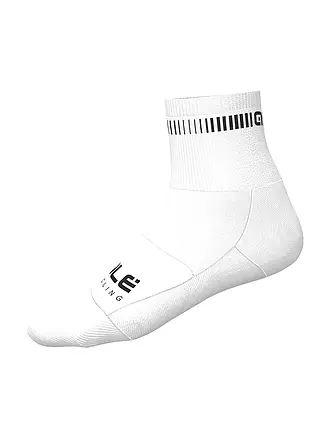 ALE | Damen Radsocken Logo Q-Skin | 