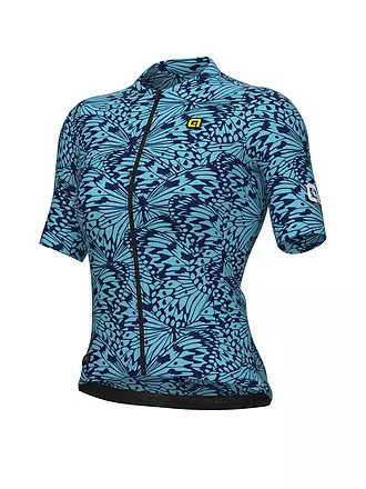 ALE | Damen Radtrikot Papillon | hellblau