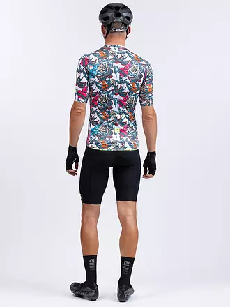 ALE | Herren Rad Trikot Tattoo | weiss