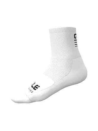 ALE | Herren Radsocken Strada 2.0 | weiss