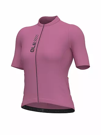 ALE | Herren Radtrikot Color Block Off Road | rosa