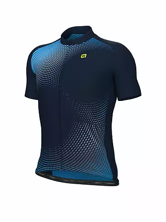 ALE | Herren Radtrikot Optical | dunkelblau