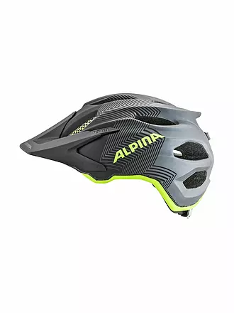 ALPINA | Kinder Fahrradhelm Carapax Junior | schwarz