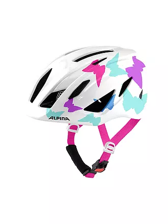 ALPINA | Kinder Fahrradhelm Pico Flash | weiss