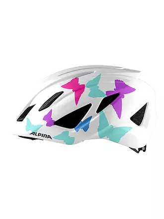 ALPINA | Kinder Fahrradhelm Pico Flash | weiss