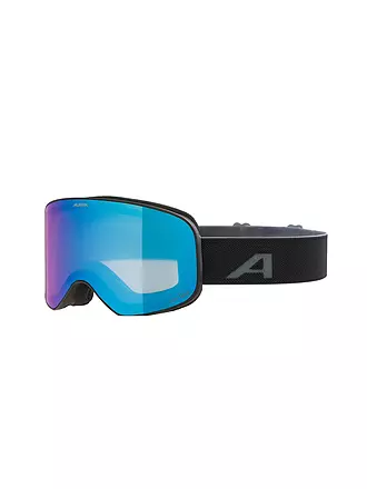 ALPINA | Kinder Skibrille Fernie Q-Lite | schwarz
