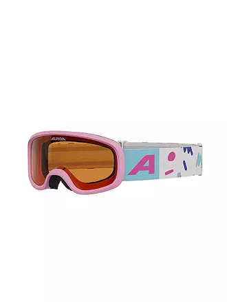 ALPINA | Kinder Skibrille Piney 2.0 | rosa