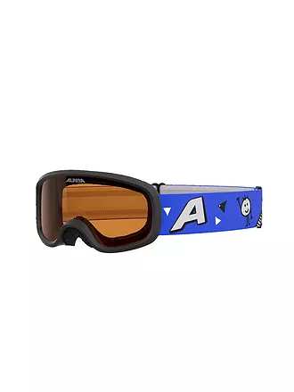 ALPINA | Kinder Skibrille Piney 2.0 | blau