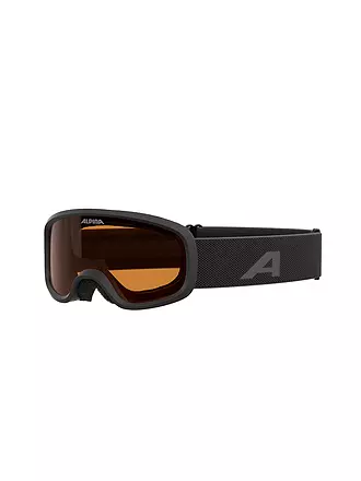 ALPINA | Kinder Skibrille Piney 2.0 | schwarz