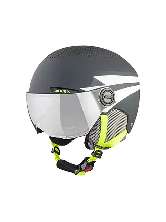 ALPINA | Kinder Skihelm Zupo Visor Q-Lite | rosa