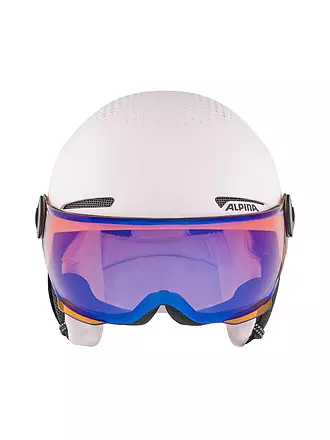 ALPINA | Kinder Skihelm Zupo Visor Q-Lite | grau