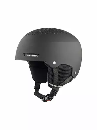 ALPINA | Kinder Skihelm Zupo | schwarz