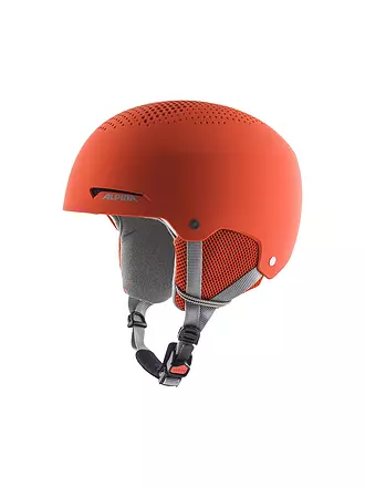 ALPINA | Mädchen Skihelm Zupo | orange