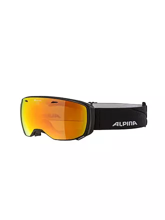 ALPINA | Skibrille Estetica HM | schwarz