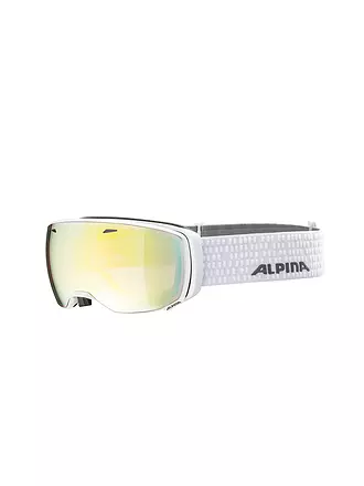 ALPINA | Skibrille Estetica QHM | weiss