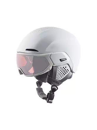 ALPINA | Skihelm ALTO QV | weiss