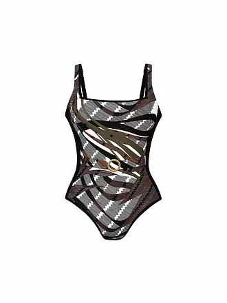 ANITA | Damen Badeanzug Black Tourmaline | 