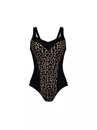 ANITA | Damen Badeanzug Teresa | camel