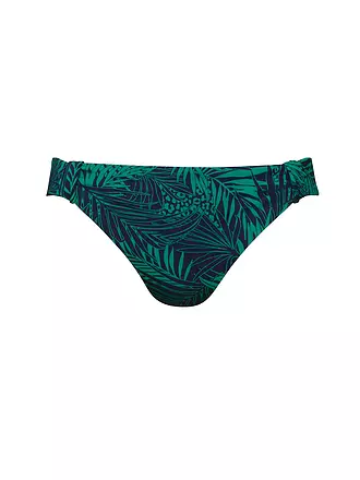 ANITA | Damen Bikinihose Green Shades | dunkelblau