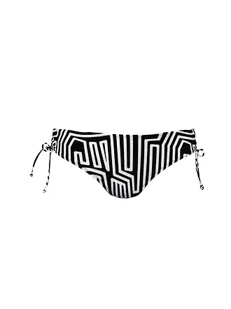 ANITA | Damen Bikinihose Shining Lines | schwarz