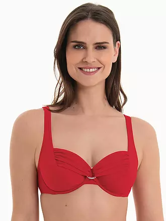 ANITA | Damen Bikinioberteil Hermine | rot