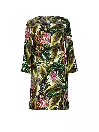 ANITA | Damen Kleid Salla Green Tropics | olive