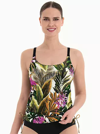 ANITA | Damen Tankinioberteil Yara Green Tropics | 