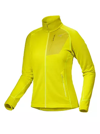 ARCTERYX | Damen Fleecejacke Delta | gelb