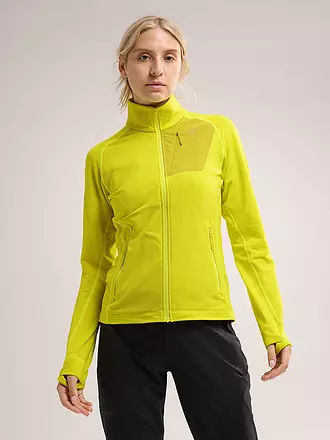 ARCTERYX | Damen Fleecejacke Delta | gelb