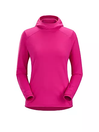 ARCTERYX | Damen Fleecejacke Motus Hoodie | beere