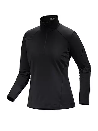 ARCTERYX | Damen Funktions Zipshirt Rho | schwarz