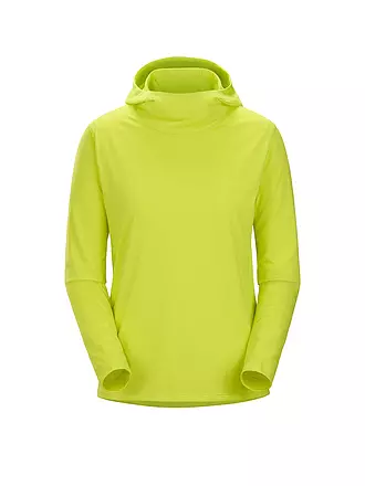 ARCTERYX | Damen Funktionshoodie Taema Hoodie | gelb