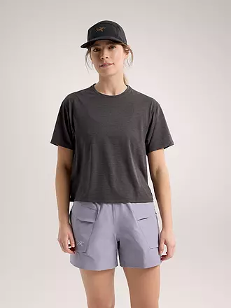 ARCTERYX | Damen Funktionstop Taema Cropped | schwarz