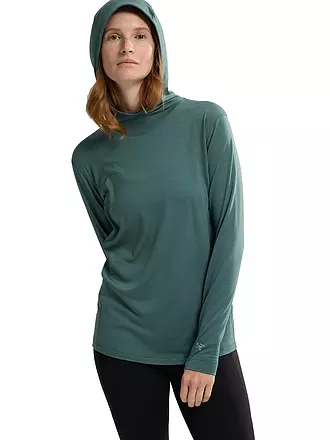 ARCTERYX | Damen Hoodie Lana Merino | grün