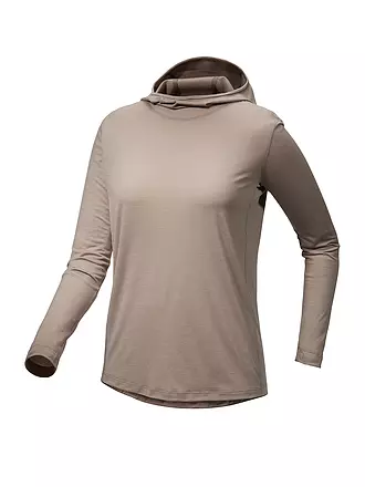 ARCTERYX | Damen Hoodie Lana Merino | beige