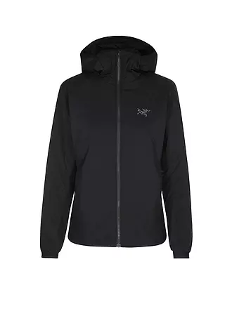 ARCTERYX | Damen Isojacke Atom Hoodie | schwarz