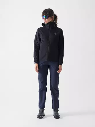 ARCTERYX | Damen Isojacke Atom Hoodie | schwarz