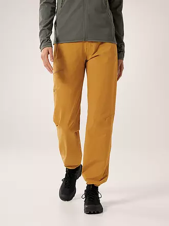 ARCTERYX | Damen Softshell Wanderhose Gamma | dunkelblau