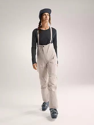 ARCTERYX | Damen Tourenhose BIB 3L GTX | beige