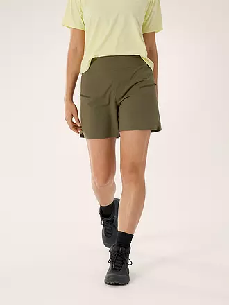 ARCTERYX | Damen Wandershort Aestas | olive