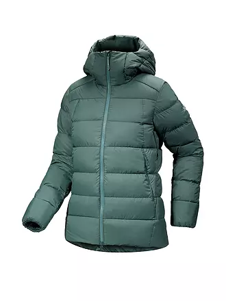 ARCTERYX | Damen Winterjacke Thorium Down Hoodie | grün