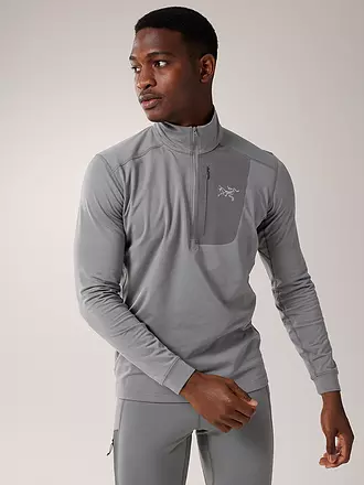 ARCTERYX | Herren Funktions Zipshirt RHO LT | schwarz
