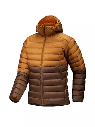ARCTERYX | Herren Isojacke Cerium Down Hoodie | braun