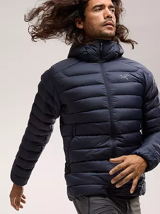 ARCTERYX | Herren Isojacke Cerium Down Hoodie | schwarz