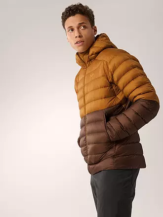 ARCTERYX | Herren Isojacke Cerium Down Hoodie | schwarz