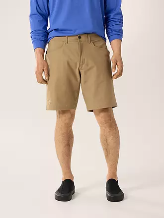 ARCTERYX | Herren Short Kragg | camel