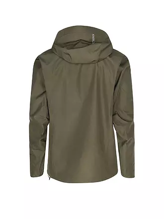 ARCTERYX | Herren Softshell Wanderjacke Solano GTX Infinium Hoodie | grün