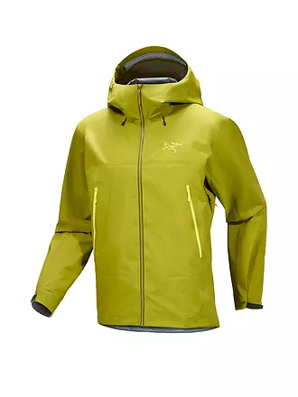 ARCTERYX | Herren Tourenjacke Beta SL GTX Hoodie | olive